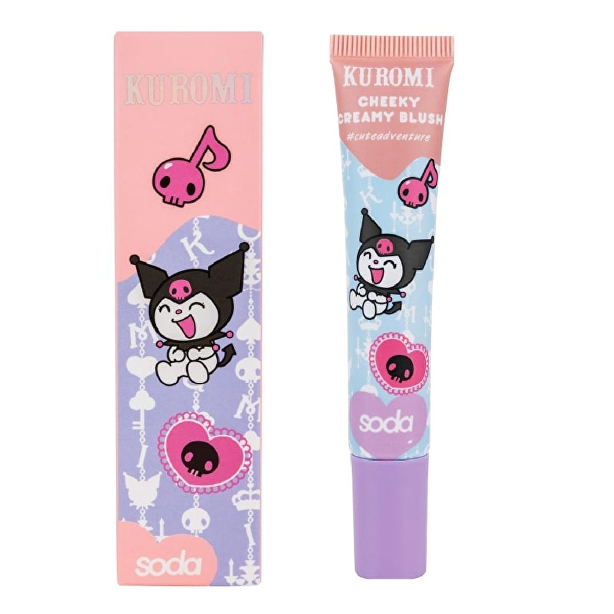 soda-cheeky-krem-allik-001-act-cool-product, hello-kitty-blush-soda-cheeky-krem-allik Soda Cheeky Krem Allık 001 Act Cool - High Pigment Cream Blush for Cute Cheeks | 0.28 fl. oz. Soda Cheeky Krem Allık - Cute Cream Blush for Teens soda, cream-blush, hello-kitty, cheeky-krem-allik, makeup, teenagers, young-adults, cosmetic, cute-cheeks, ai-generated