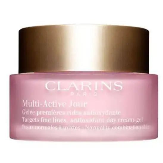Clarins Multi-Active Day Cream-Gel Radiance Boosting Moisturizer 50ml