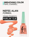 Flormar Breathing Color High Pigment Breathable Nail Polish