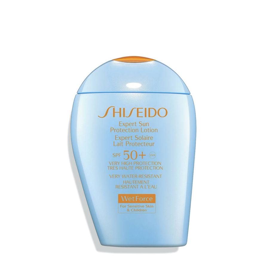 Shiseido Expert Sun Protector Lotion for Sensitive Skin & Kids SPF 50