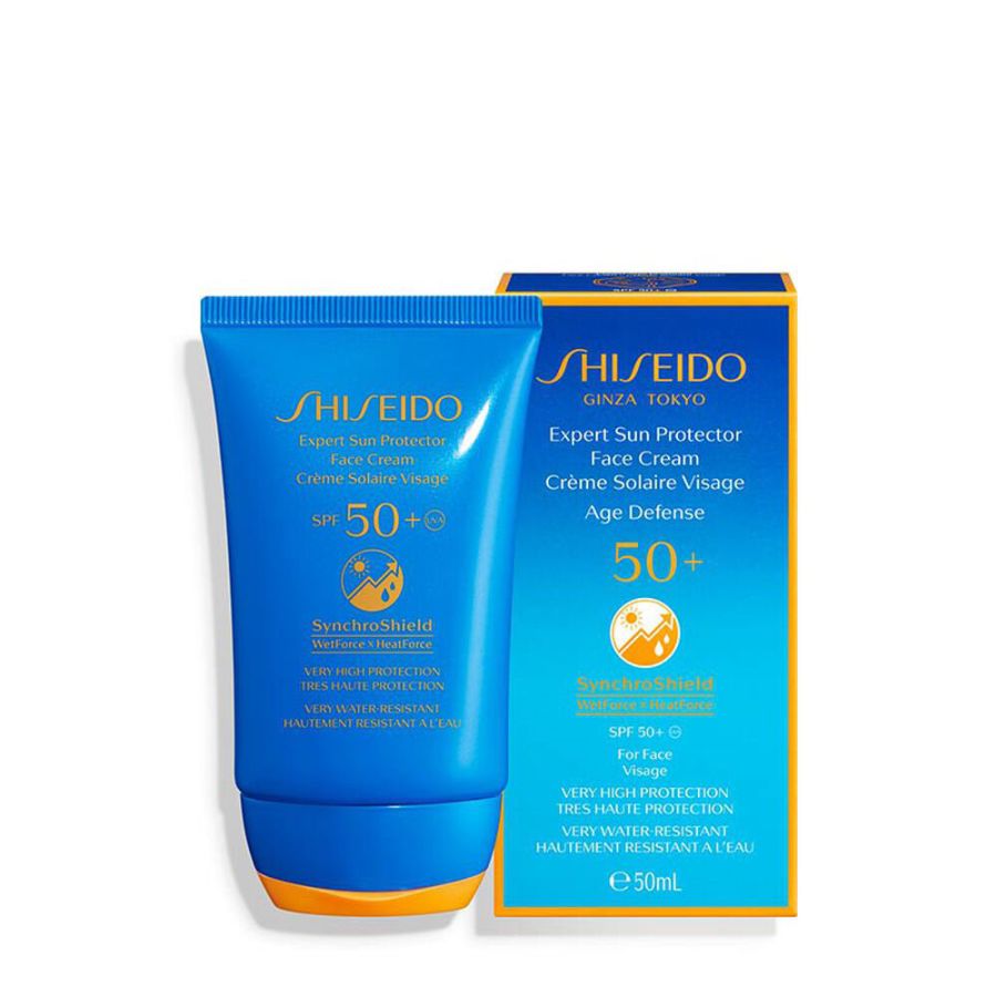 Shiseido Expert Sun Protector Cream SPF 50+ Sunscreen 50ml