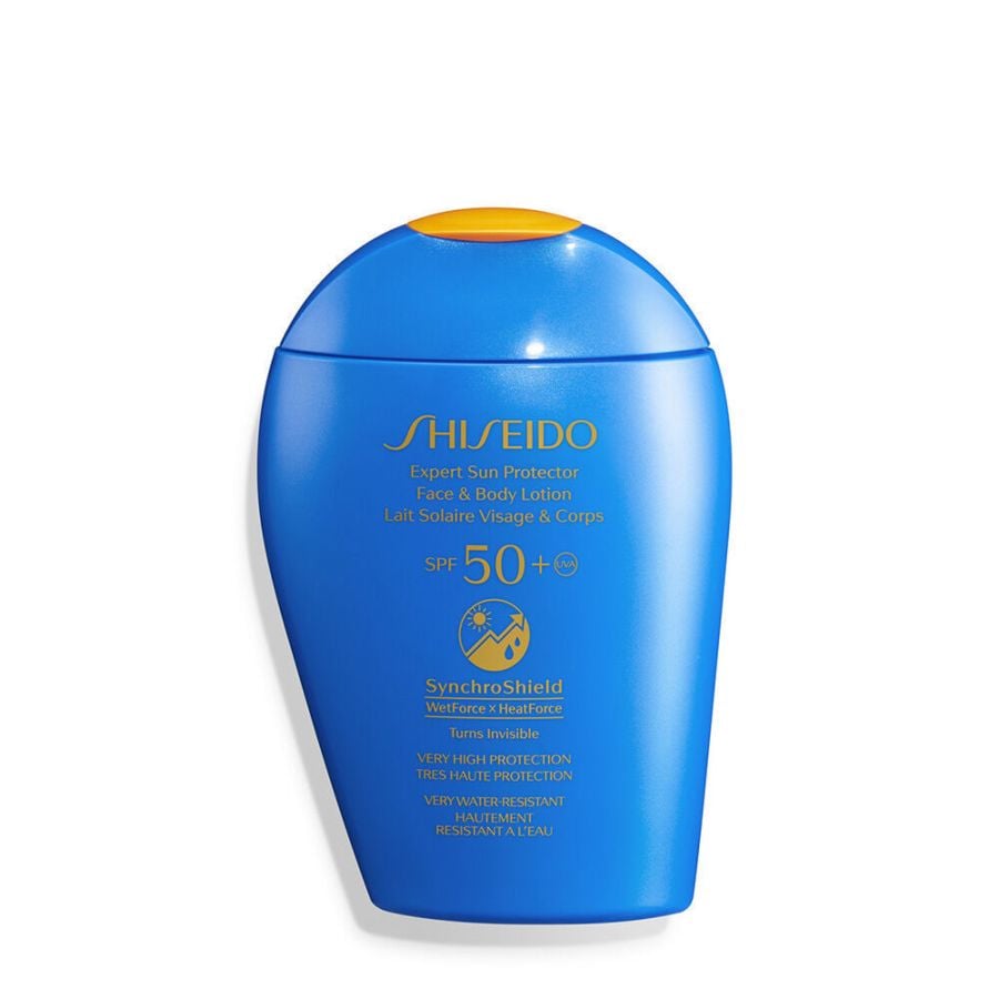 Shiseido Expert Sun Protector Lotion SPF50+ High Protection 150ml