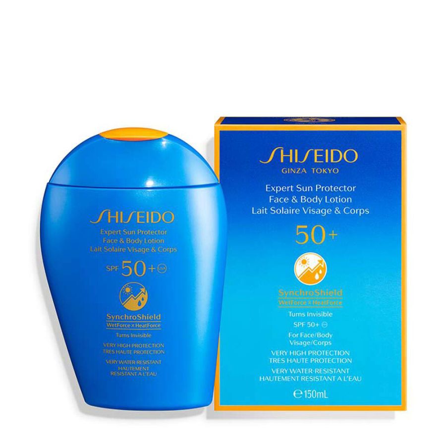 Shiseido Expert Sun Protector Lotion SPF50+ High Protection 150ml
