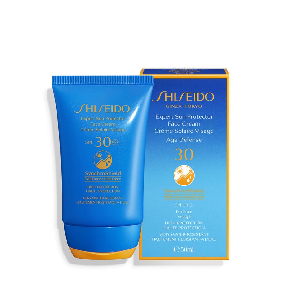 Shiseido Expert Sun Protector Cream SPF30 Water-Resistant 50ml