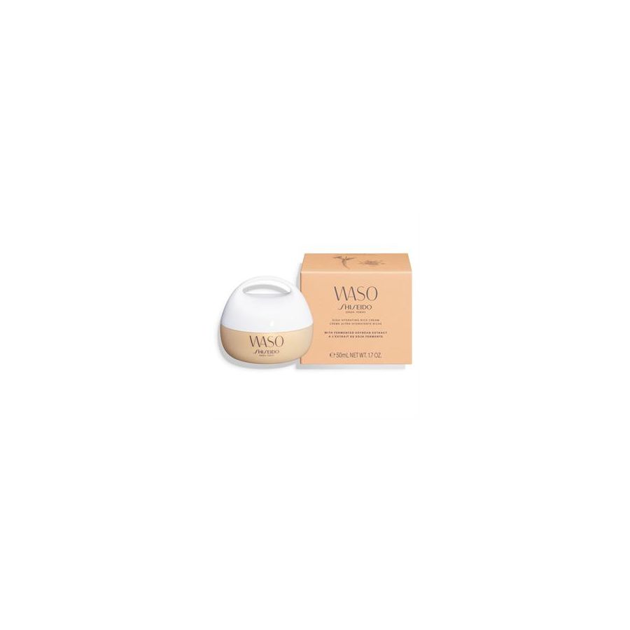 Shiseido Waso Giga-Hydrating Rich Cream for Dry Skin 50ml