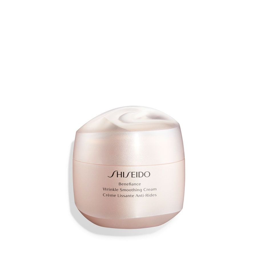 Shiseido Benefiance Wrinkle Smoothing Cream Hydrating Face Care 75ml