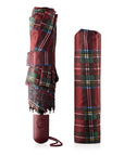 Eklips Automatic Checkered Umbrella - Waterproof, Windproof, Compact Design - view 2