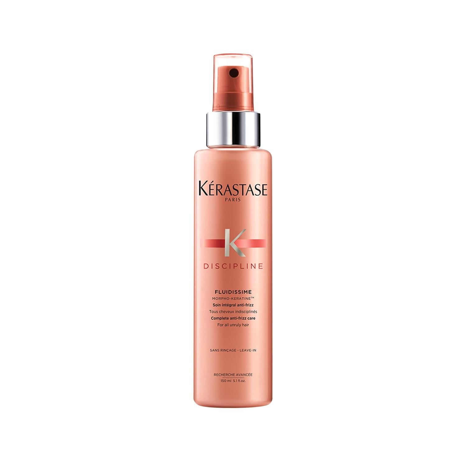 Kerastase Discipline Spray Fluidissime Anti-Frizz Hair Spray with Heat Protection - 150ml Kerastase Anti-Frizz Spray for Smooth Hair Kerastase Discipline Spray Fluidissime, anti-frizz hair spray, heat protectant spray, hair smoothing spray, anti-static hair product, hair care, styling products, frizz control, smooth hair, manageable hair, heat styling tools, hair health, 150ml