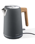 Ideenwelt Stainless Steel Electric Kettle 2200W 1.7L