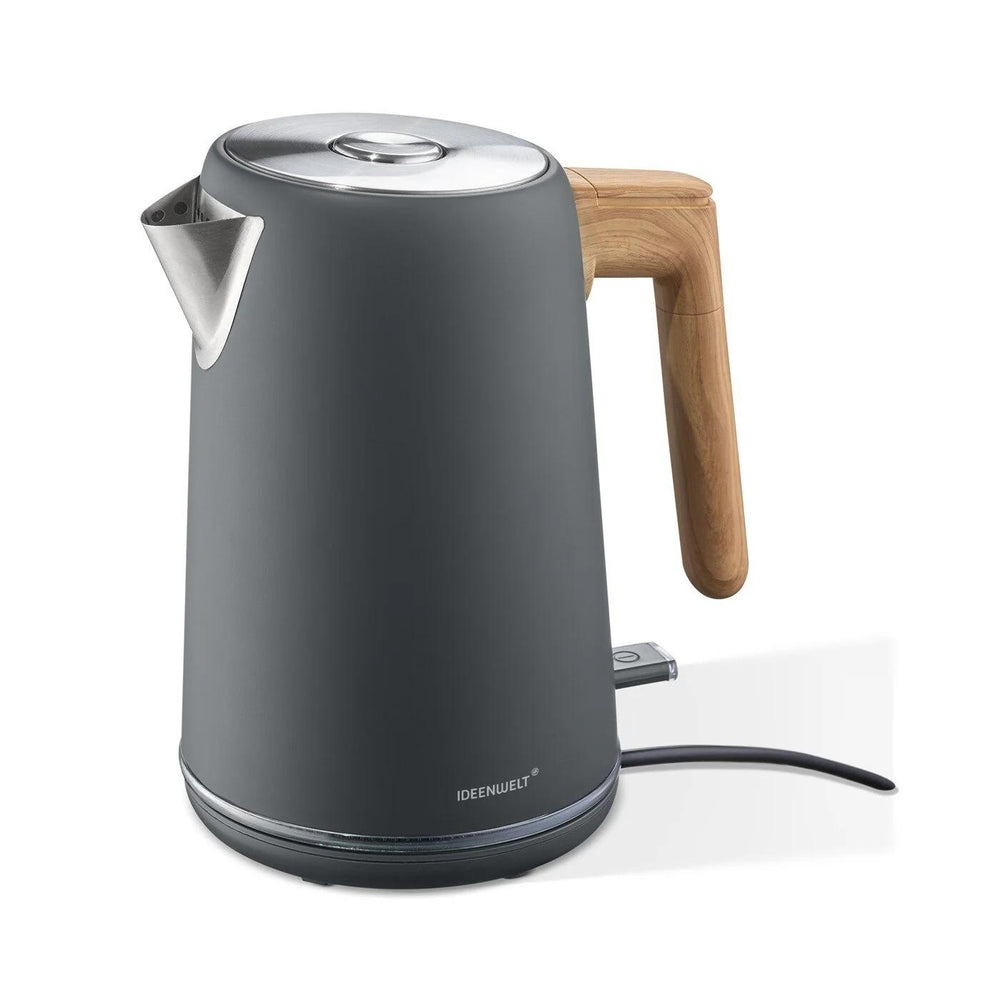 Ideenwelt Stainless Steel Electric Kettle 2200W 1.7L