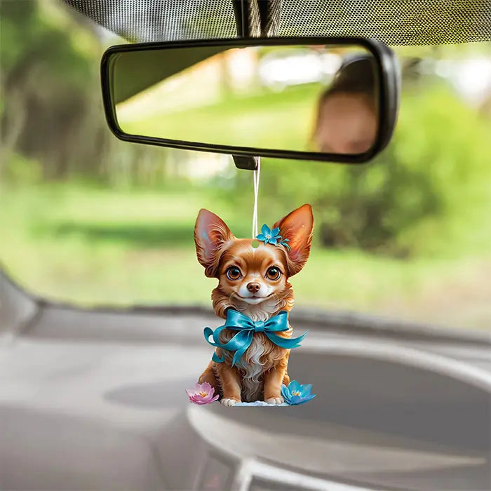 Airgut Pets Tails Car Air Freshener Long-Lasting Scent 1 Unit