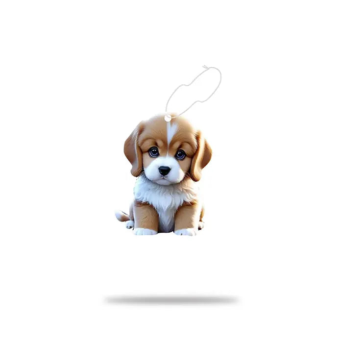 Airgut Pets Paws Car Air Freshener Long-Lasting Scent 1 Unit