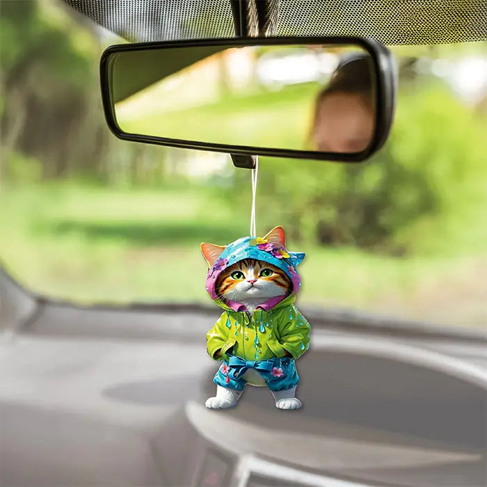 Airgut Pets Fluffy Car Air Freshener Long-Lasting Scent 1 Unit