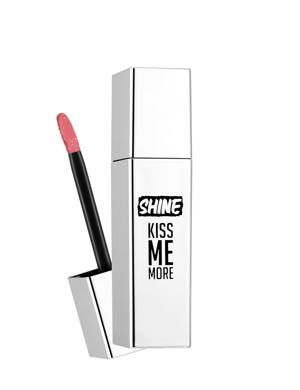 Flormar Shine Kiss Me More Long Lasting Glossy Liquid Lipstick