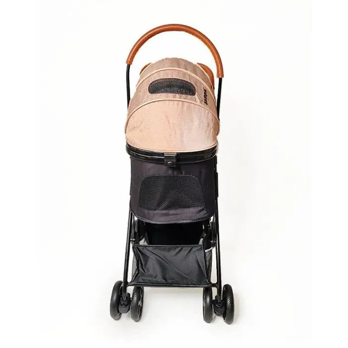 Zampa Bottas Pet Stroller for Cats and Dogs Khaki 48x80x99cm