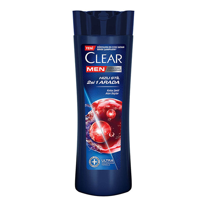 Clear Men Anti-Dandruff Shampoo - Scalp Treatment | 12 Fl Oz - Shampoo