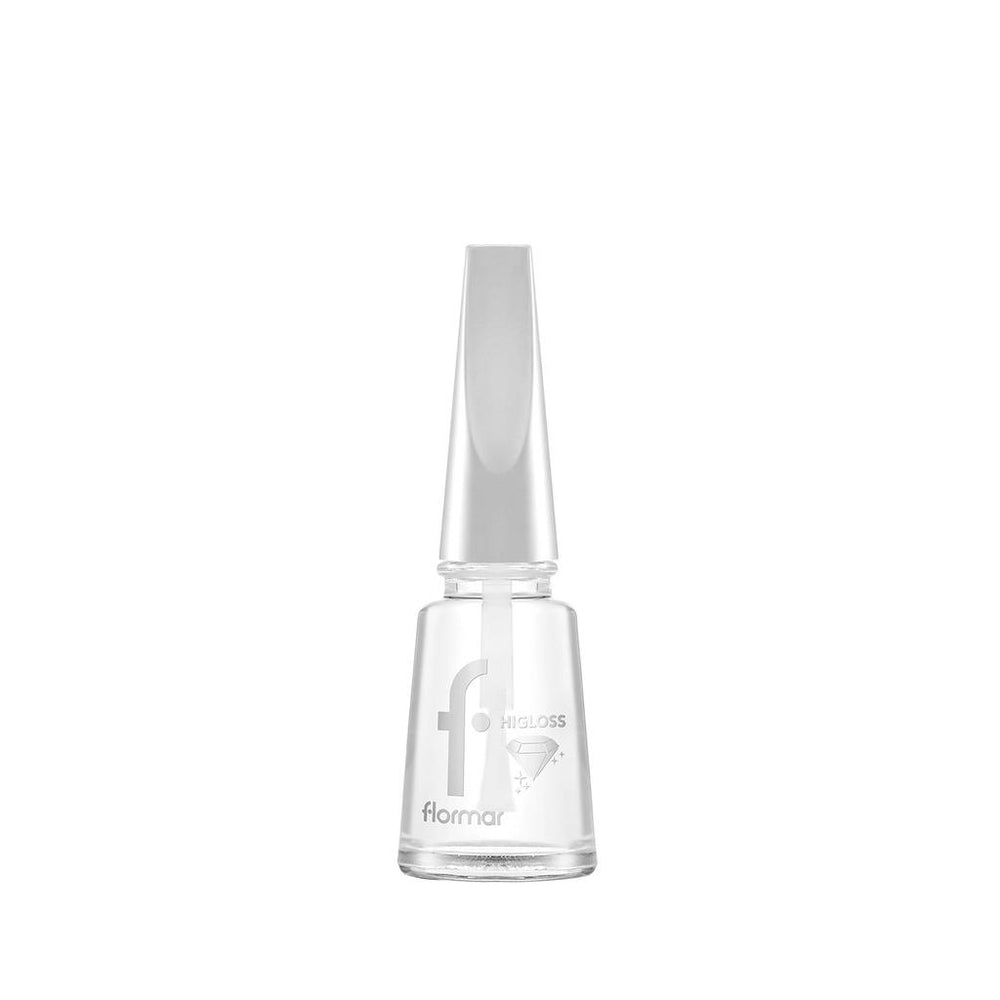 Flormar Higloss Top Coat High Shine & Protection 11ml