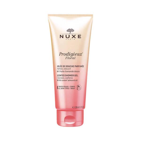 Nuxe Prodigieux Floral Shower Gel - Gentle, Moisturizing, and Fragrant Body Wash for Sensitive Skin - 6.76 fl oz Nuxe Prodigieux Floral Shower Gel - Gentle & Moisturizing Nuxe Prodigieux Floral Shower Gel, Floral scented shower gel, Gentle shower gel, Moisturizing shower gel, Natural ingredients shower gel, Sensitive skin care, Body wash, Fragrant body wash, Plant-based cleansing, Glycerin, Sweet Almond Oil, Luxurious shower experience