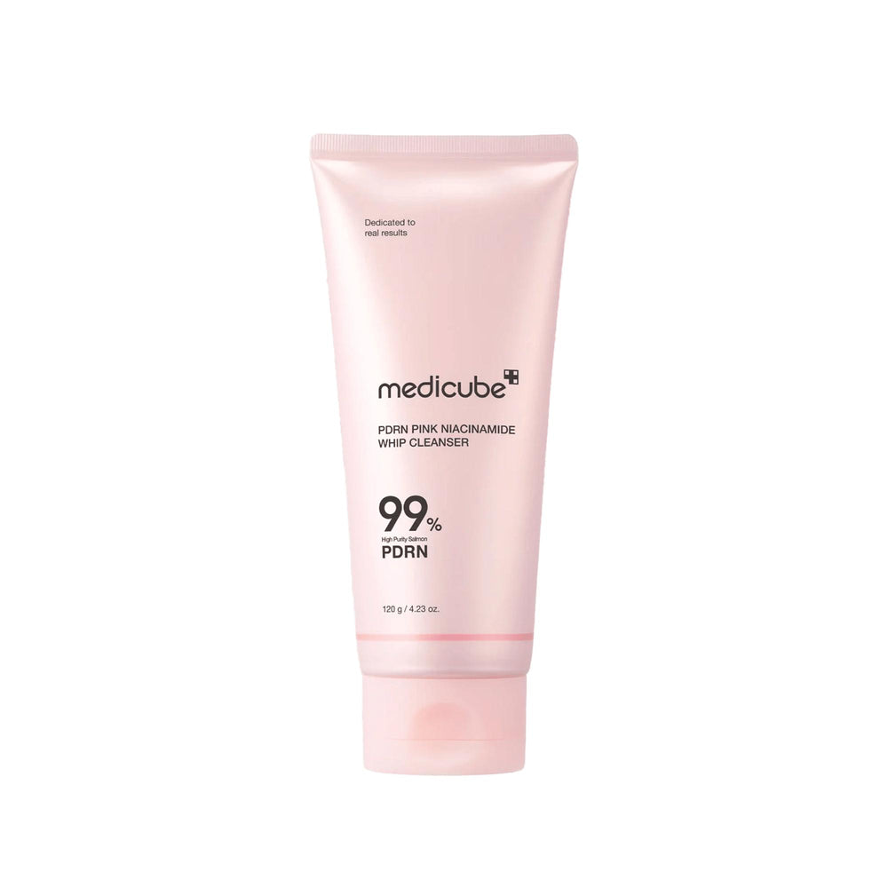 Medicube PDRN Pink Niacinamide Whip Cleanser 120g