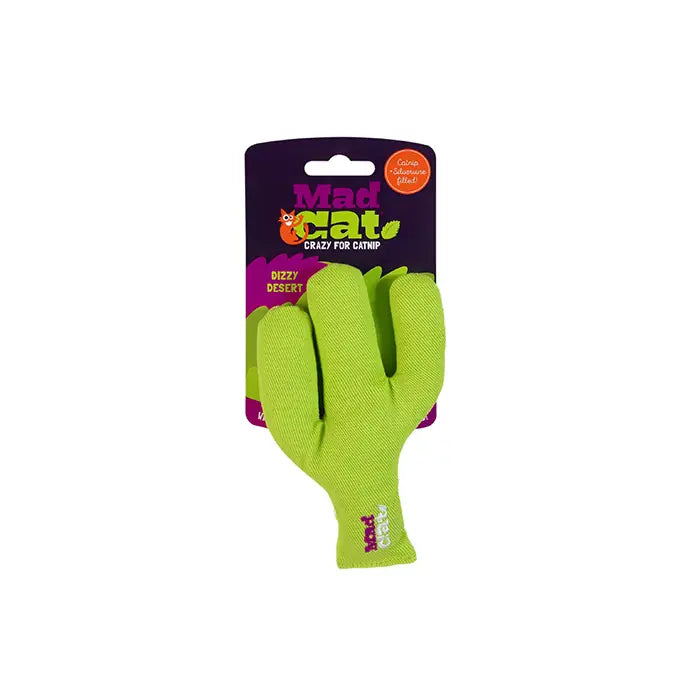 Mad Cat Dizzy Dessert Catnip and Silvervine Cat Toy