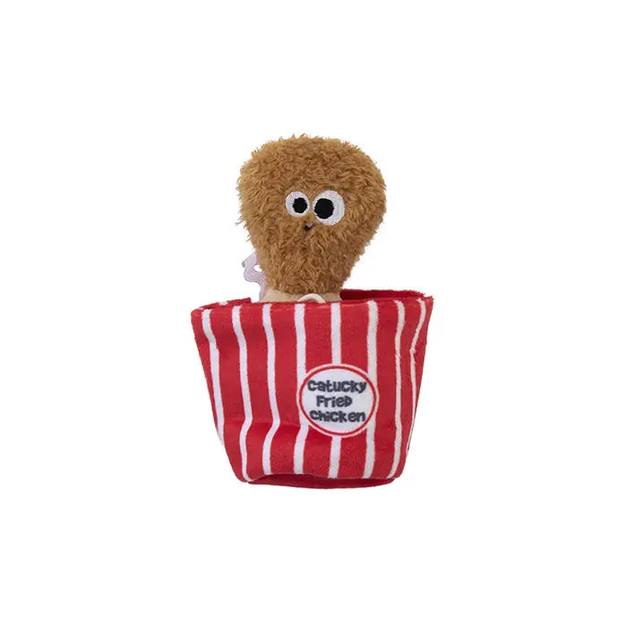 Mad Cat Catuky Fried Chicken Catnip & Matatabi Cat Toy 1 pc