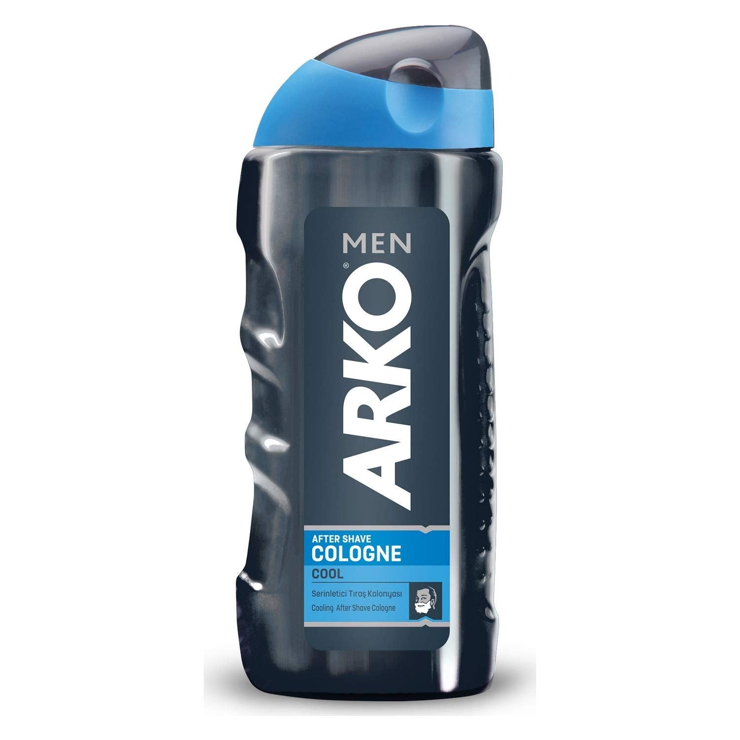 Arko Aftershave Cologne, Cool, 8.4 Ounce 250ml