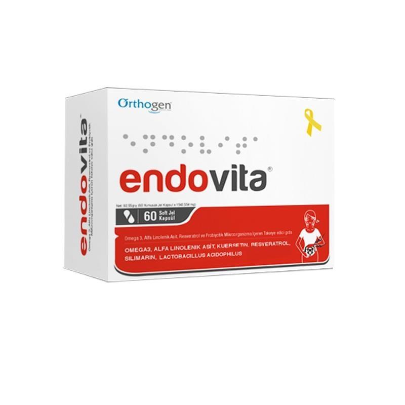 Endovita Omega-3 Probiotic Supplement Softgel Capsules - Supports Heart Health & Gut Wellness Endovita Omega-3 Probiotic Supplement - Heart & Gut Health Dietary Supplement, Omega-3 Supplement, Probiotic Supplement, Antioxidant Support, Nutritional Supplementation, Heart Health, Gut Health, Immune System Support, Softgel Capsules, Health Supplements, Wellness Products