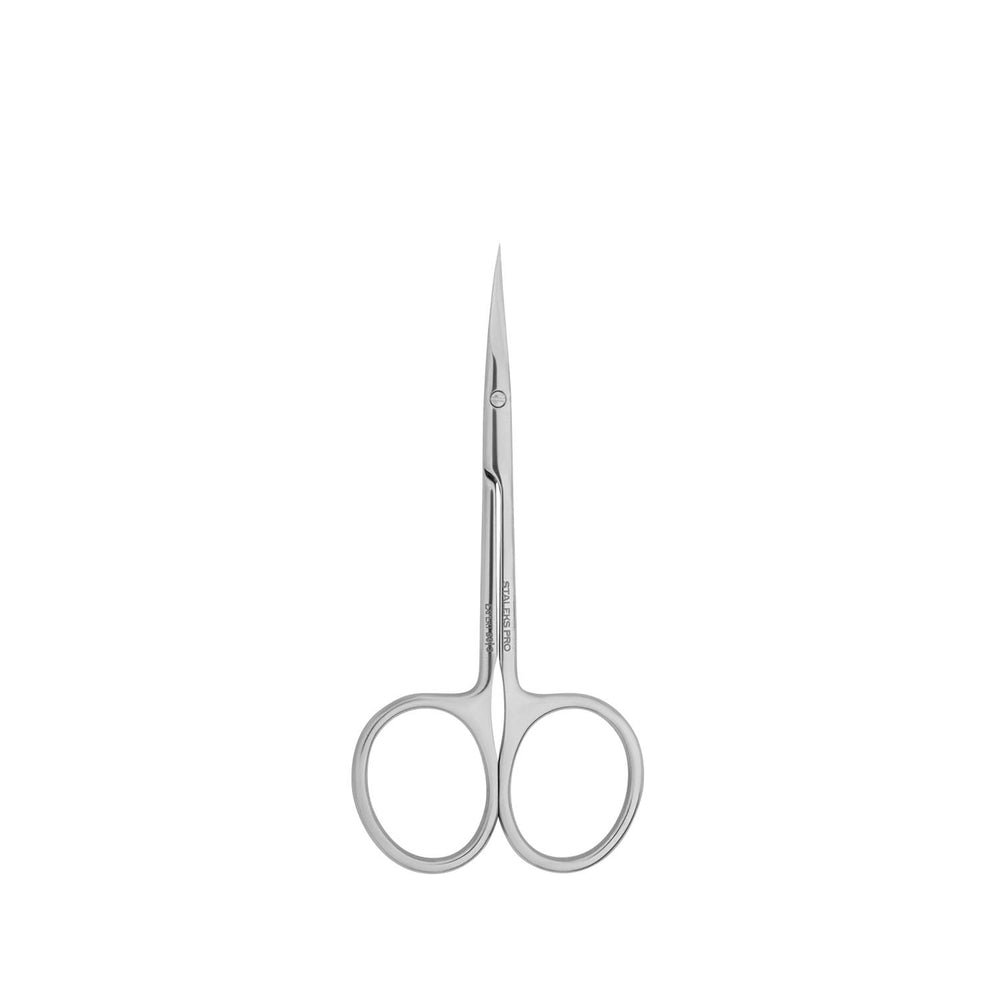 STALEKS Professional Nail Cuticle Scissors - STALEKS Expert 50 Type 3, High-Quality Stainless Steel, Precise Cuticle Trimmer for Nail Care Professionals STALEKS Expert 50 Type 3 Cuticle Scissors - Professional Nail Care nail cuticle scissors, professional nail care tools, STALEKS Expert 50, cuticle trimmer, nail care professionals, high-quality stainless steel, precise cuticle trimming, professional grade nail care, nail care tools, nail technicians, personal nail care, cuticle care, nail health