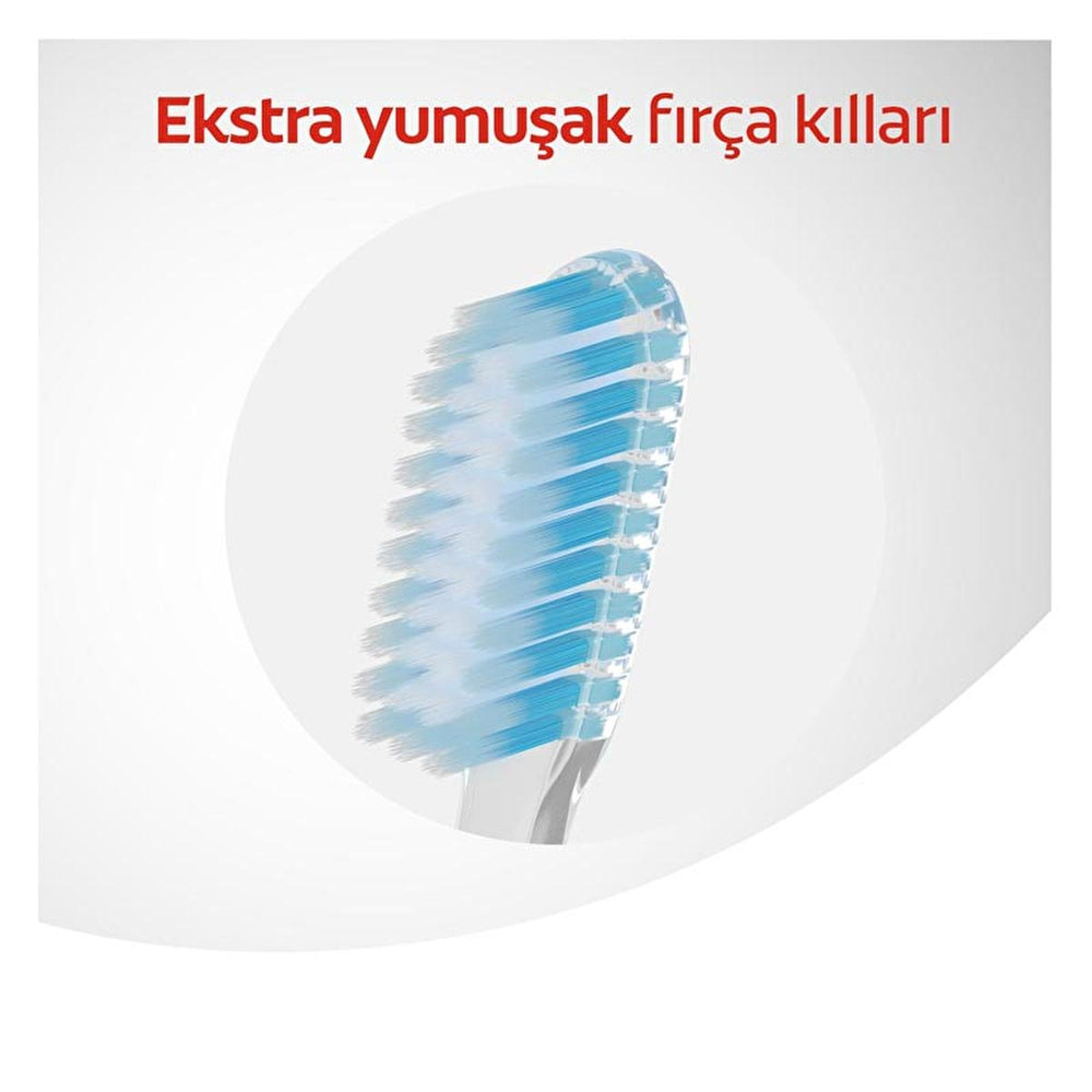 Colgate Advanced Manual Toothbrush with Mikro İnce Bristles - Gentle on Gums, Deep Cleaning - view 6