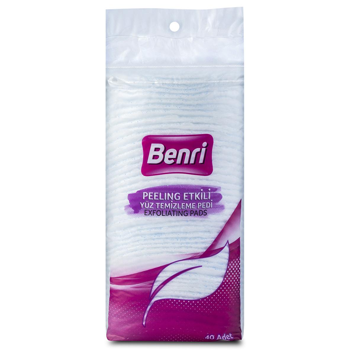 Benri Double-Sided Facial Cleansing Pads - Effective Blackhead Removal & Oil Control for Clearer Skin Benri Facial Cleansing Pads - Effective & Gentle Facial cleansing pads, Double-sided cleansing pads, Blackhead removal pads, Excess oil control facial pads, Gentle facial cleansing, Skincare routine, Oily skin solutions, Travel skincare, Simple cleansing, Effective blackhead removal, Matte finish skincare, Sensitive skin friendly, Daily facial care, Compact skincare products