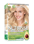 Garnier Nutrisse Intense Nourishing Permanent Hair Color 10.01 - Natural Baby Blonde | 60ml - Hair Dye