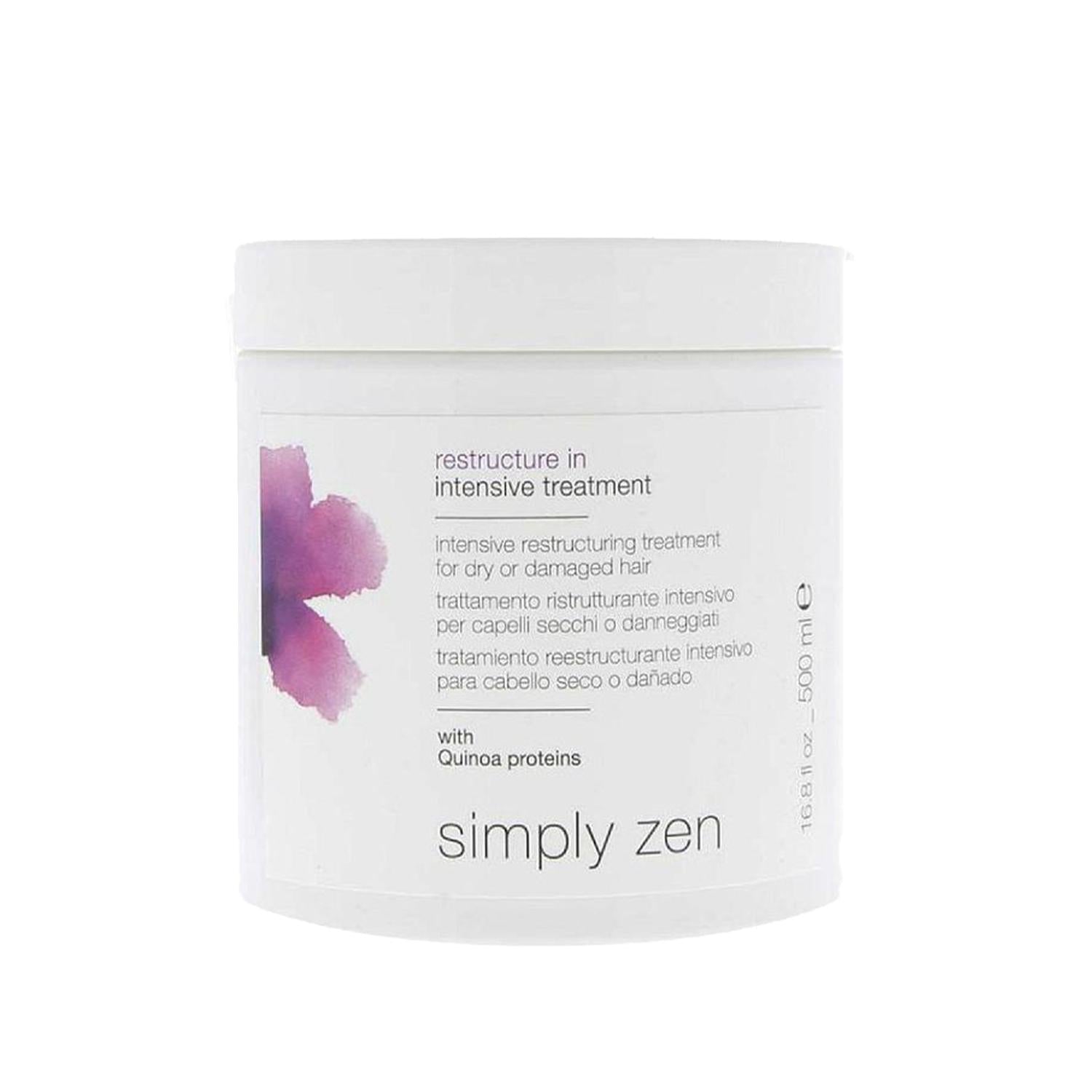 Simply Zen 500ml Repair Hair Mask for Damaged Hair - Nourishing and Restorative Hair Care Simply Zen 500ml Repair Hair Mask - Nourishing Hair Care hair mask, repair hair mask, Simply Zen, hair care, nourishing hair products, damaged hair, dry hair, hair repair, hair nourishment, hair maintenance