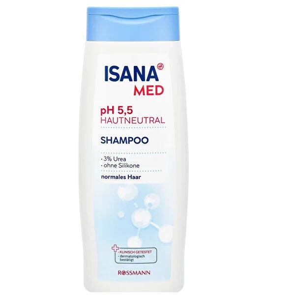 Isana Med Ultra Sensitive Shampoo 13.53 fl oz - pH-Balanced, Silicone-Free, Dermatologically Tested Isana Med Ultra Sensitive Shampoo - Gentle &amp; pH-Balanced sensitive scalp shampoo, silicone-free shampoo, dermatologically tested hair care, pH-balanced shampoo, urea-based hair care products, gentle hair care, natural hair care products, daily shampoo, healthy scalp, irritation-free, Isana Med