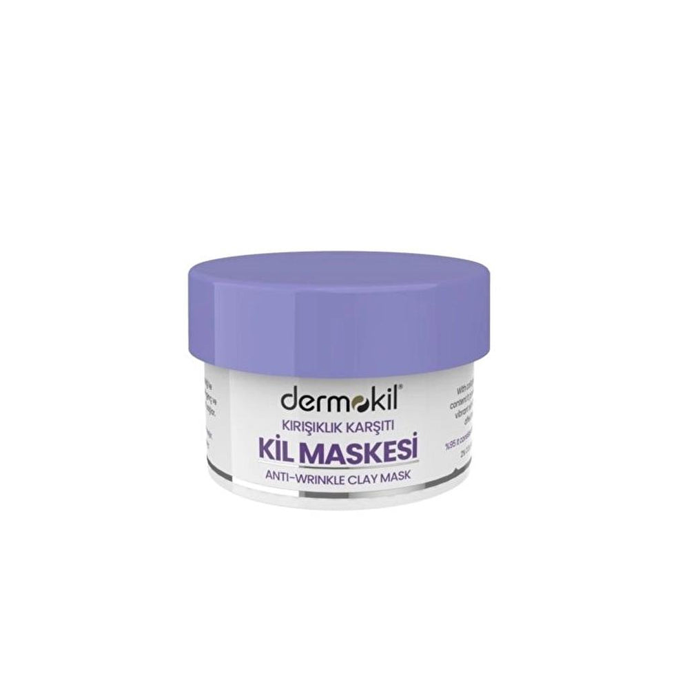 Dermokil Anti-Wrinkle Clay Mask with Firming Effect 50 ml