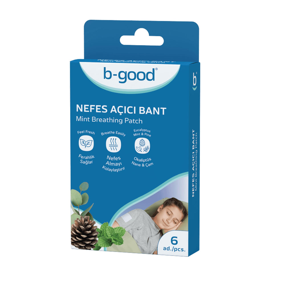 b-good Drug-Free Nasal Strips for Easier Breathing