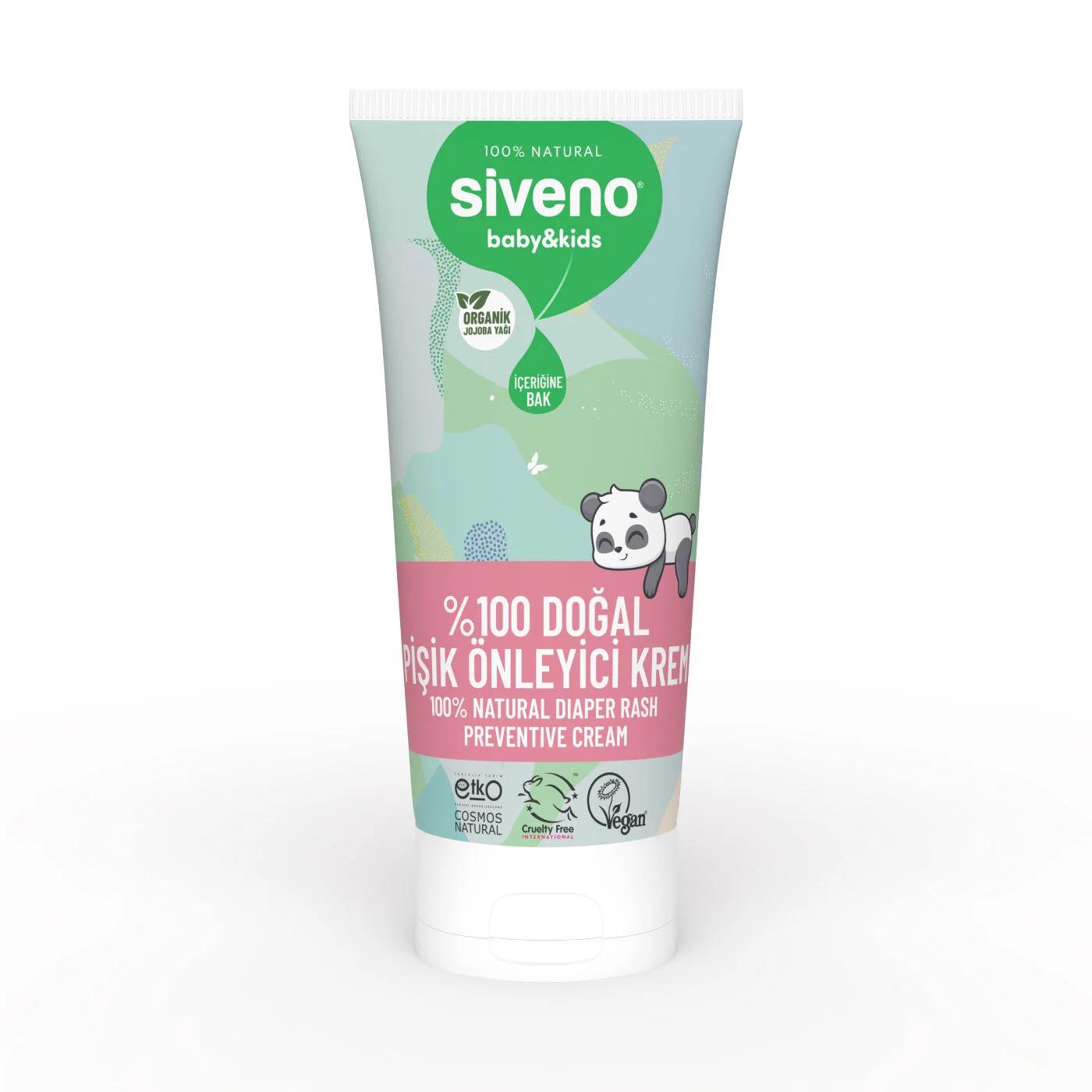 Siveno Baby Diaper Rash Cream Gel for Sensitive Skin 50 ml