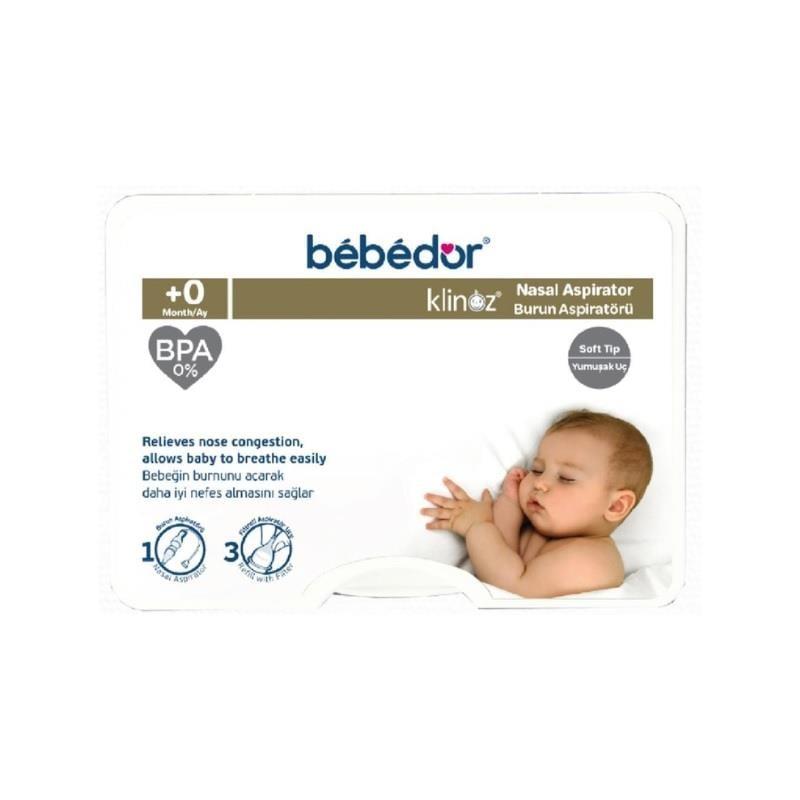 Bebedor Baby Nasal Aspirator - Safe, Hygienic, and Easy-to-Use Nasal Suction Device for Infants Bebedor Baby Nasal Aspirator - Safe & Hygienic baby nasal aspirator, nasal suction device for infants, BPA-free baby care products, manual nasal aspirator, hygienic baby nasal cleaner, baby care, nasal congestion relief, safe baby products, easy-to-use baby care, baby health, infant care products