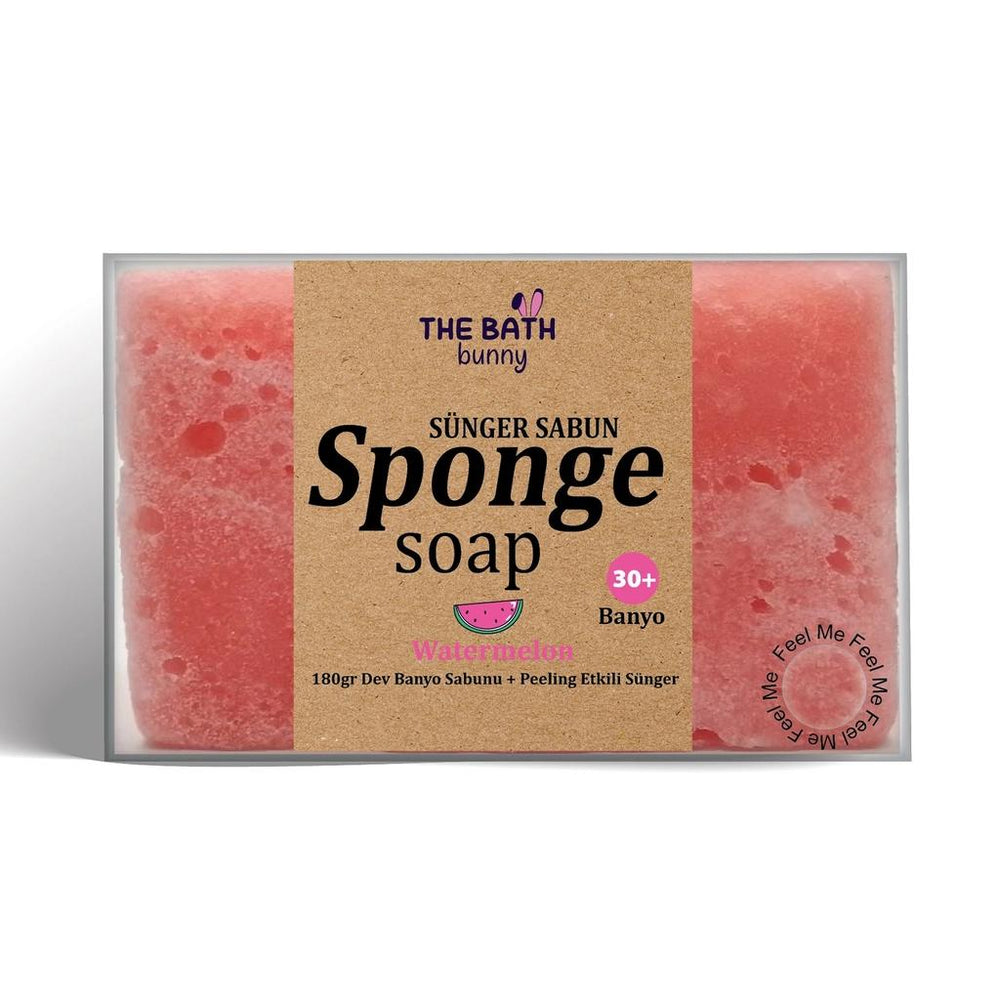 The Bath Bunny Watermelon Sponge Soap 180g