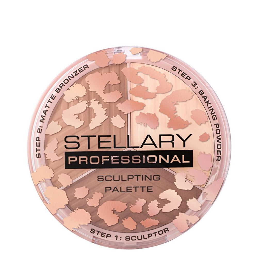 Stellary Face Sculptor 02 3-in-1 Contour Palette