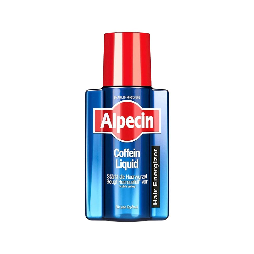 Alpecin Caffein Liquid Hair Loss Prevention - Stimulates Hair Growth, 200ml - Hair Mask