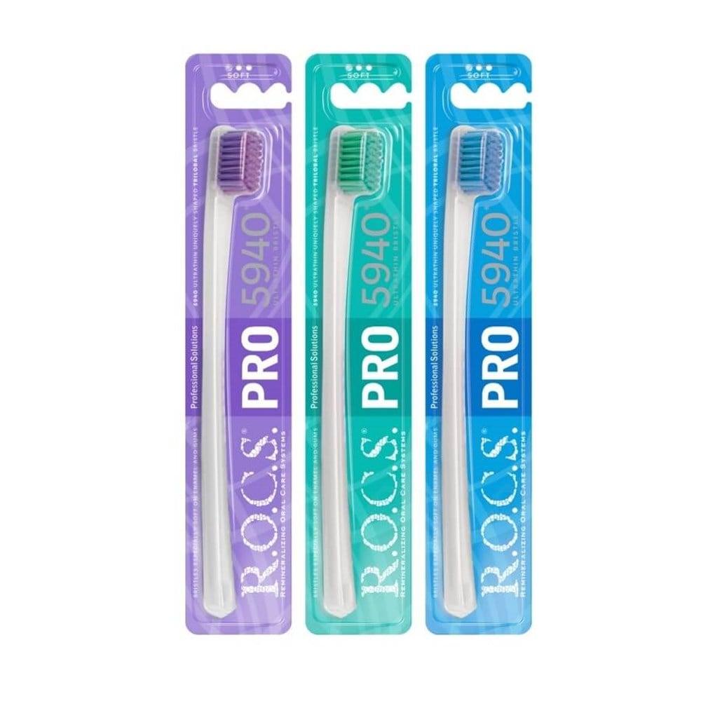 rocs soft toothbrush 5940, adult soft tooth brush for gentle care ROCS Soft Toothbrush 5940 - Gentle Care | Adult Use ROCS Soft Toothbrush 5940 - Gentle Care rocs, soft-toothbrush, adult-care, oral-hygiene, sensitive-gums, gentle-brushing, everyday-use, ai-generated, toothbrushes, gentle-care