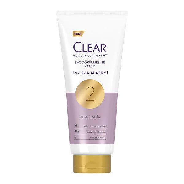 Clear Hair Care Cream Anti-Hair Loss Treatment with Biotin, 5.75 fl oz Clear Hair Care Cream - Anti-Hair Loss with Biotin hair care cream, anti-hair loss, nourishing hair cream, biotin hair care, moisturizing hair product, hair loss solution, hair strengthening cream, gentle hair care, colorant-free hair product, hair nourishment, scalp care, hair growth promotion