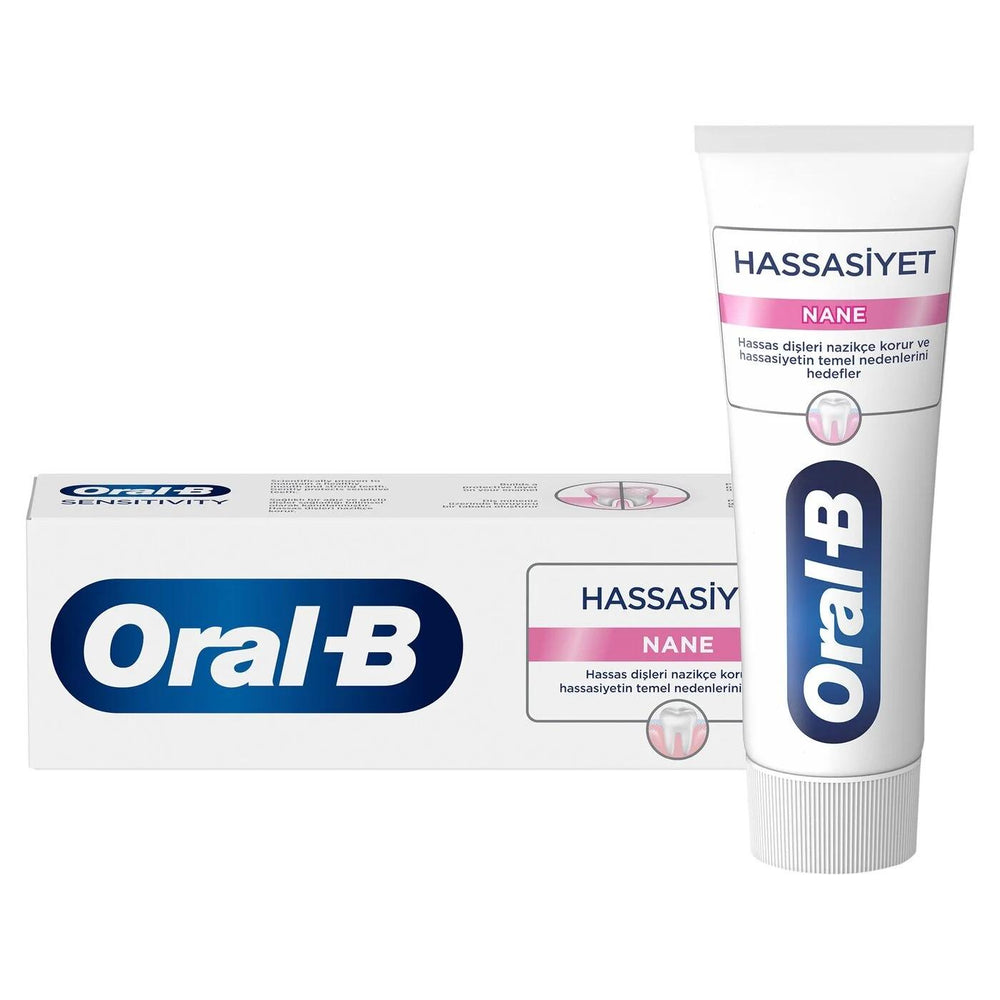 Oral-B Pro Sensitive Toothpaste for Enamel Protection 75 ml