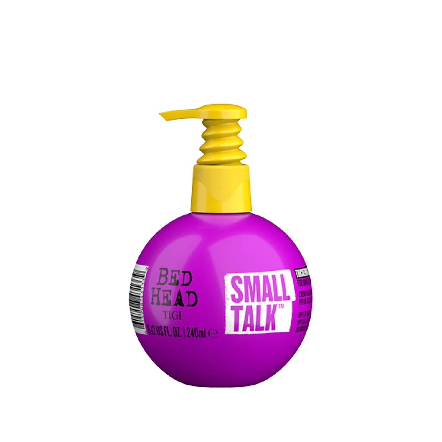 Tigi Bed Head Small Talk Thickening Cream - 8.12 fl oz - Hair Thickening &amp; Styling Cream for Thin Hair Tigi Bed Head Thickening Cream - 8.12 fl oz Tigi Bed Head Small Talk Thickening Cream, Hair thickening cream, Hair styling cream, Thickening hair product, Tigi Bed Head hair care, Hair care for thin hair, Styling cream for fine hair, Hair volumizing products, Tigi Bed Head products