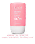Sinoz Pink Touch Tone-Evening Pink Sunscreen SPF50+ 50ml