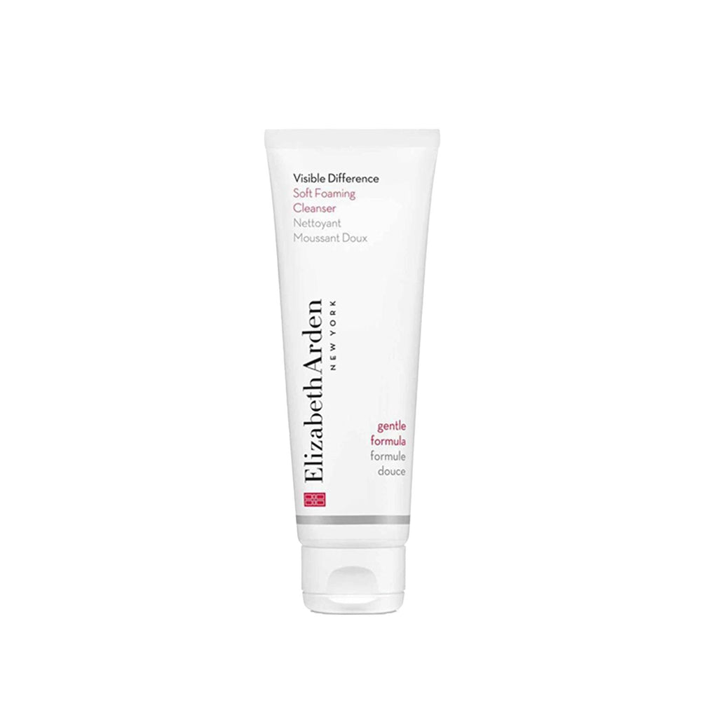 Elizabeth Arden Visible Difference Facial Cleansing Foam - Gentle & Effective Face Wash for All Skin Types Elizabeth Arden Visible Difference Facial Cleansing Foam - Gentle Face Wash Elizabeth Arden Visible Difference, Facial Cleansing Foam, Skincare products, Face wash, Visible Difference face cleanser, Gentle face cleanser, Effective skincare, Skincare routine, Facial care, Personal care, Cosmetics, Beauty products, Women's skincare