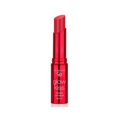 Golden Rose Glow Kiss Tinted Lip Balm - Vegan, SPF 15, Natural Lip Tint for Moisturized Lips Golden Rose Tinted Lip Balm - Vegan & SPF 15 tinted lip balm, vegan lip care, SPF lip balm, natural lip tint, hyaluronic acid lip care, lip moisturizer, vegan cosmetics, sun protection for lips, natural beauty products, lip care routine, cruelty-free beauty, everyday makeup, lip gloss, nourishing lip balm