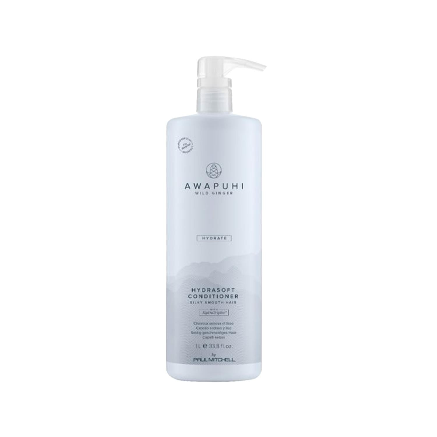 Paul Mitchell Awapuhi Wild Ginger Hydrasoft Moisturizing Hair Treatment Cream 1000ml - Professional Hydrating Hair Care Paul Mitchell Awapuhi Wild Ginger Hydrasoft Hair Cream Paul Mitchell Awapuhi, Hydrasoft hair treatment, Moisturizing hair cream, Wild Ginger hair care, Professional hair products, Hair care for dry hair, Hydrating hair treatment, Natural hair care ingredients, Large volume hair care products