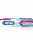 Corega Denture Adhesive Cream - No Flavor | 40g - Toothpaste