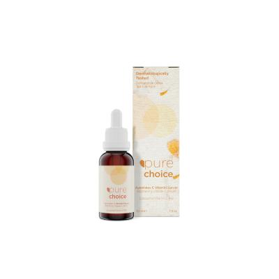 Pure Choice Vitamin C Serum - Brightens & Evens Skin Tone, 1.01 fl oz - view 2